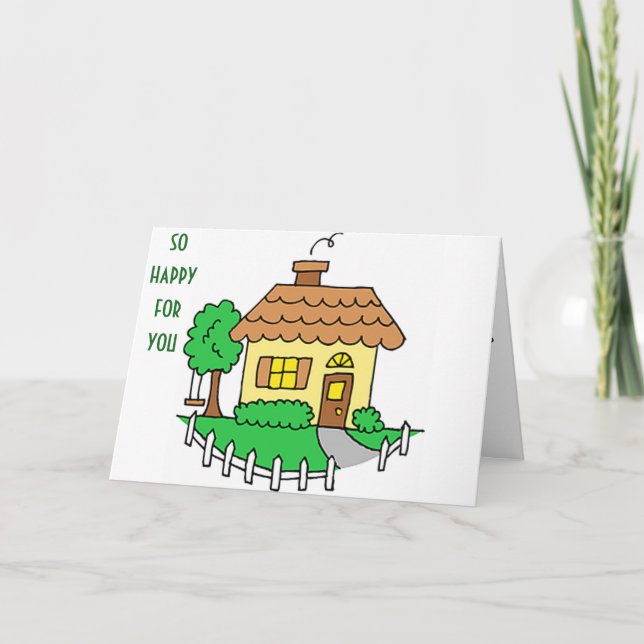 FAIRE-PART HEUREUX POUR VOUS/NOUVEAUX SOUVENIRS DANS VOTRE NO (Devant)