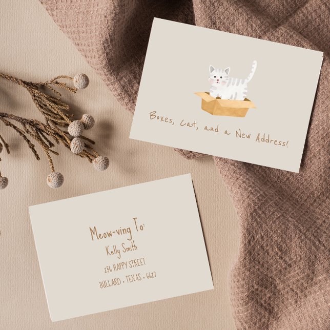 Faire-part Histoires d'une nouvelle maison (Créateur téléchargé)