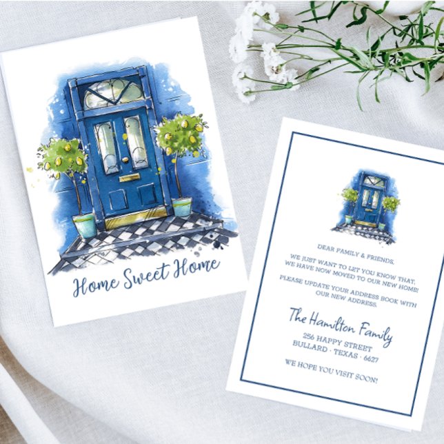 Faire-part Homestead céleste se déplaçant (Créateur téléchargé)