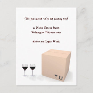 Faire-part humoristique mobile