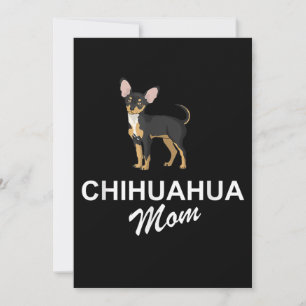 Faire-part I Love My Chihuahua Lover Giftidea Chiwawa Maman