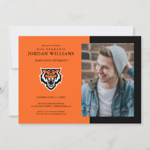 Faire-part Idaho State University Bengals Spirit Design