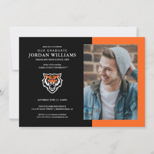 Faire-part Idaho State University Bengals Spirit Design