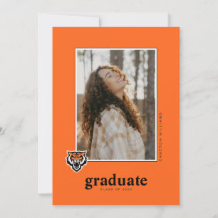 Faire-part Idaho State University Bengals Spirit Design