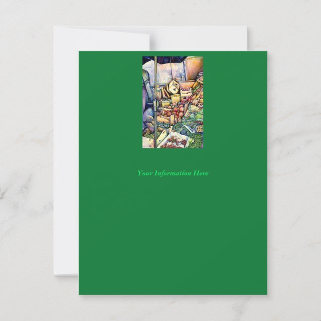 Faire-part If God had made it it better, she would have kept (Devant)