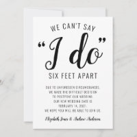 Impossible de dire que je le fais à six pieds de d