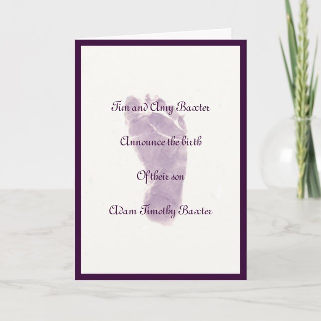 Faire-part Imprimantes minuscules (Devant)