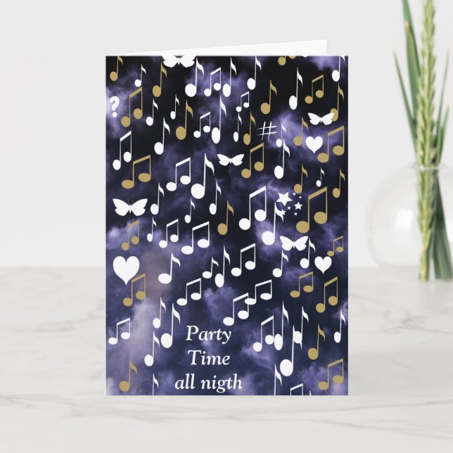 Faire-part Invations/Annonces/Toute occasion_Carte (Devant)