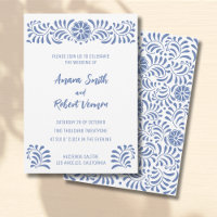 Invitación nupcial de Talavera