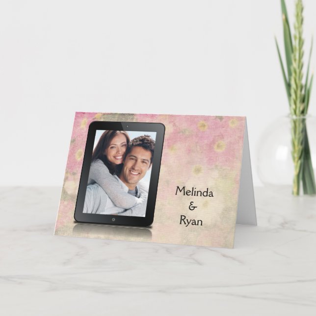 Faire-part Ipad (Devant)