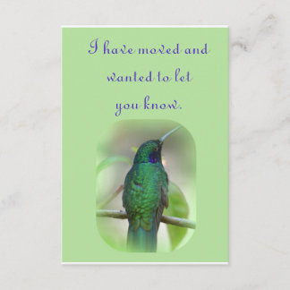 Faire-part J'Ai Déménagé