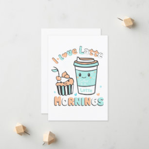 Faire-part J'Aime Les Derniers Matins