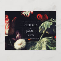 Jardin de minuit | Enregistrer la carte postale Da