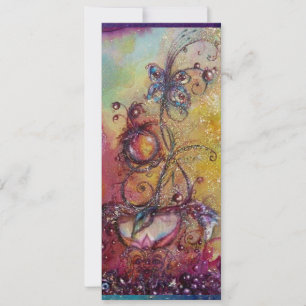 FAIRE-PART JARDIN DES OMBRES PERDUES - PLANTE MAGIQUE DE BOUT