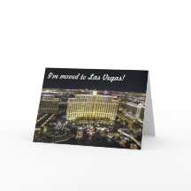 Je me suis déplacé à Las Vegas