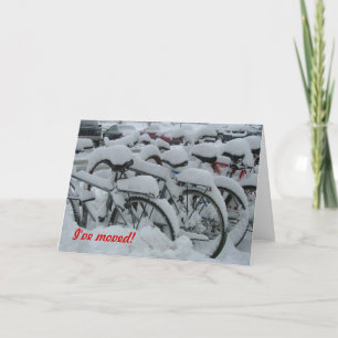 Faire-part Je me suis déplacé - au Minnesota