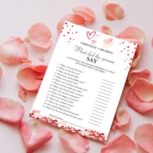 Faire-part Jeu de douche nuptiale pour mariée et mariée (Créateur téléchargé)