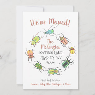 Faire-part Jote Beetles Moving