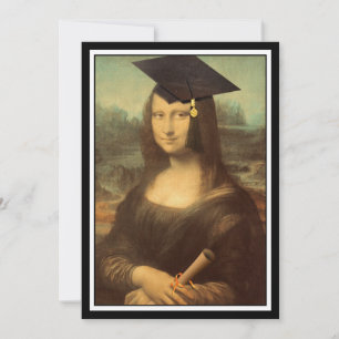 Faire-part Journée des diplômes de Mona Lisa