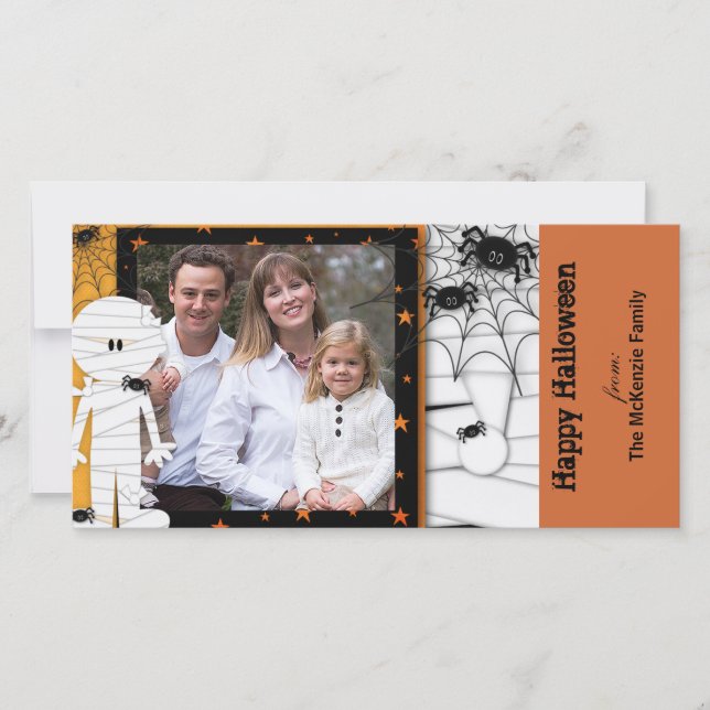 Faire-part Joyeux Halloween (Devant)