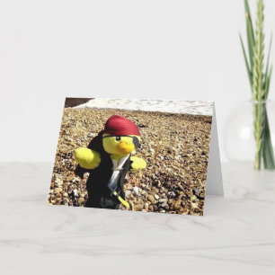 Faire-part Joyeux Noël de Danny Duck