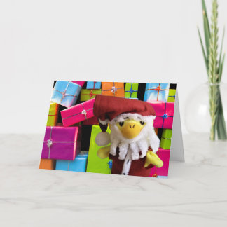 Faire-part Joyeux Noël de Danny Duck