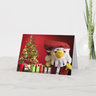 Faire-part Joyeux Noël de Danny Duck