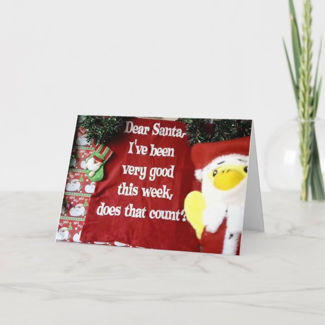 Faire-part Joyeux Noël de Danny Duck  Annonce (Devant)