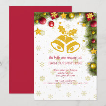 Joyeux Noël Fête Nouvelle Maison Déménagement