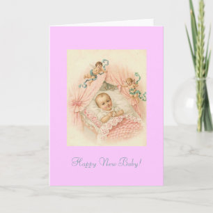 Faire-part Joyeux nouveau bébé !
