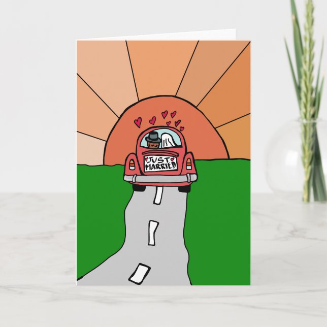 Faire-part Juste marié (Devant)