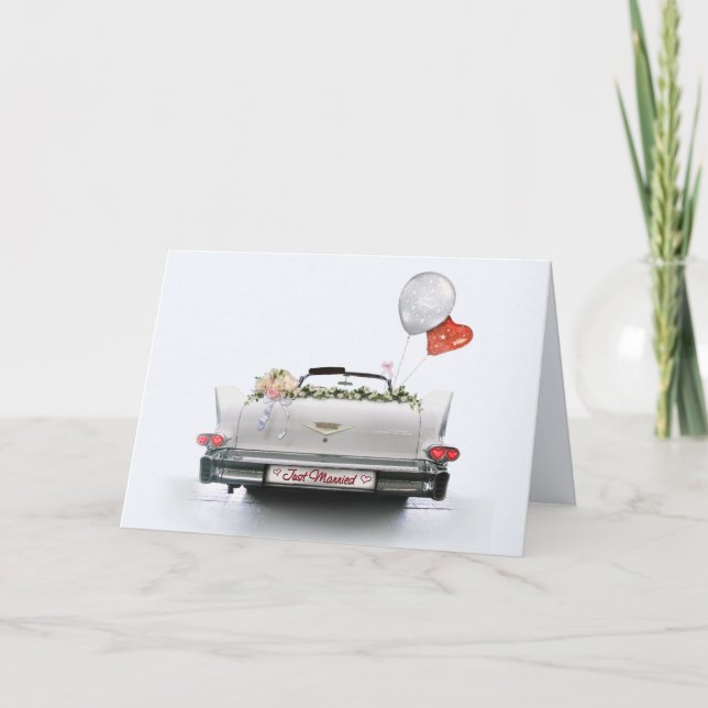 Faire-part Juste marié (Devant)