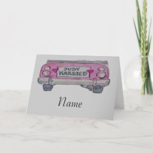 Faire-part Juste marié