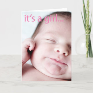 Faire-part Juste Une Fille