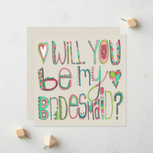Faire-part La Mariée Sera-T-Elle Ma Typographie D'Épouse ?
