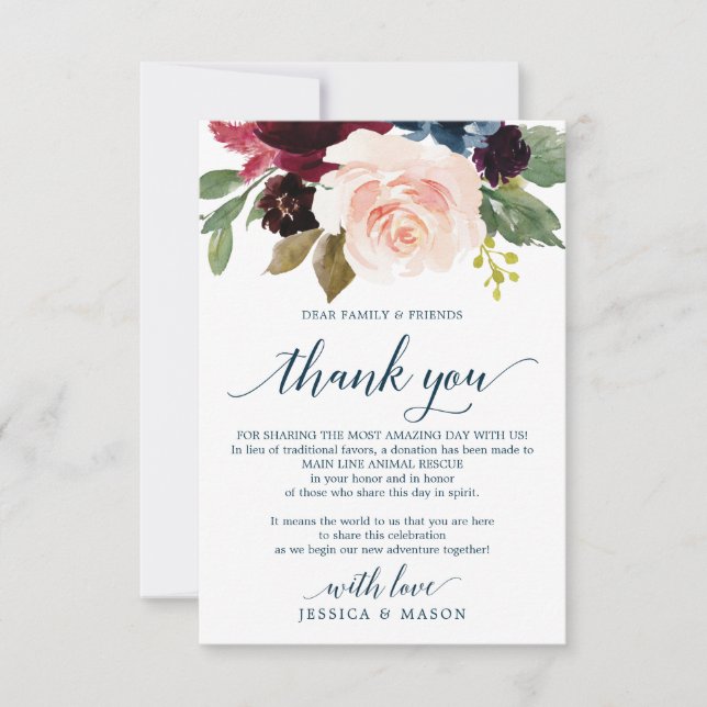 Faire-part La marine bourguignonne en remplacement de Favors  (Devant)