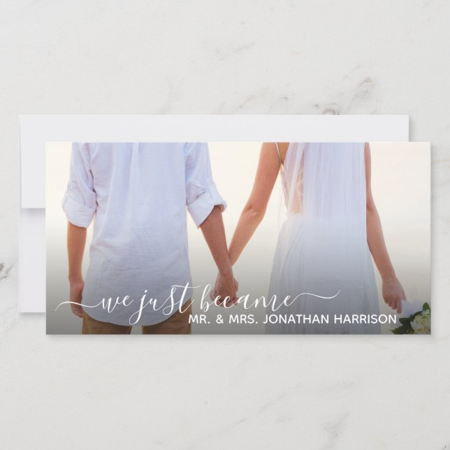 Faire-part Lanternes florales M. Mme Photo Site Internet Tout (Devant)