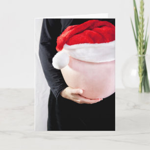 Faire-part Le bébé de Christma