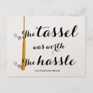 Faire-part Le gland a valu la dispute - classe de 2014