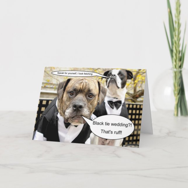 Faire-part Le mariage de Mike & Molly (Devant)