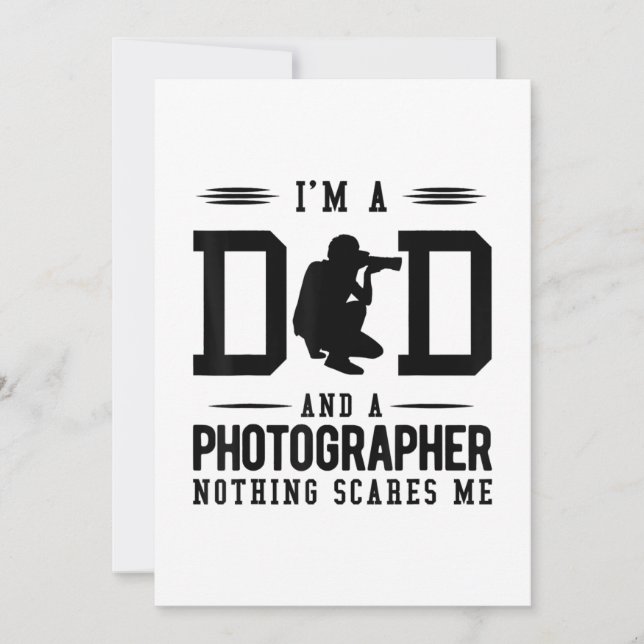 Faire-part Le poison de Papa et A (Devant)