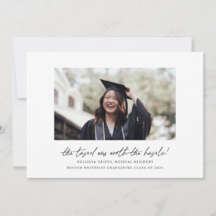 Faire-part Le Tassel Vaut La Diplôme De Script Hassle