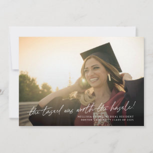 Faire-part Le Tassel Vaut La Diplôme De Script Hassle