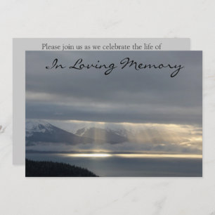 Faire-part léger merveilleux de cérémonie