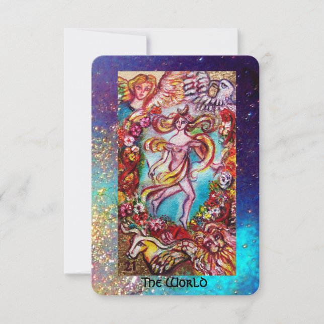 Faire-part LES CITOYENS DES OMBRES PERDUES / LA Perle DU MOND (Devant)