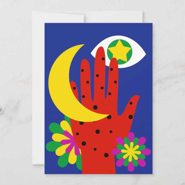 Faire-part Les rêves célestes (Devant)