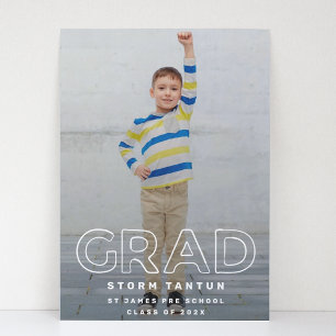 Faire-part LIGNE MOINDRE École de photo contemporaine