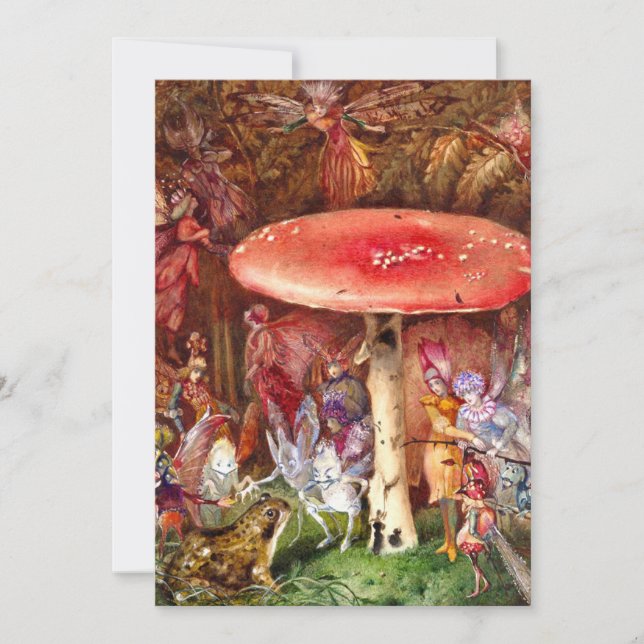 Faire-part L'intrus John Anster Fitzgerald (Devant)