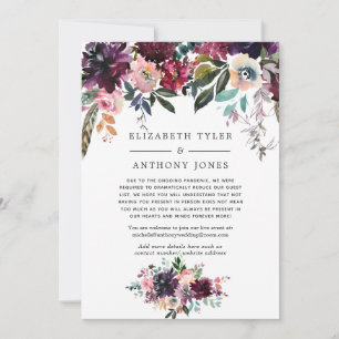 Faire-part Liste d'invités Mariages à prix réduit