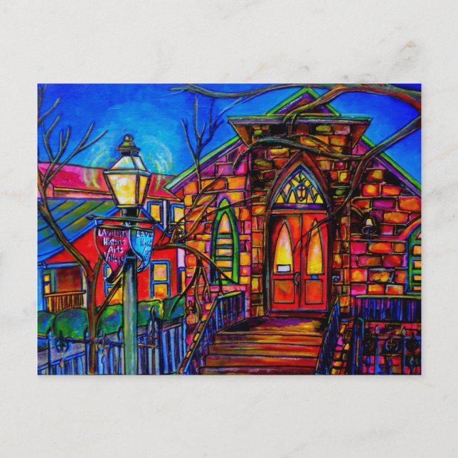 Faire-part Little Church à La Villita Carte postale (Devant)